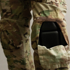 Наколенники ЭВА вкладные черные Janett (НВ) - фото 2