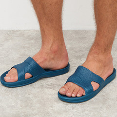 Сланцы мужские EVA размер 44 синие Janett Стэп (СЛ-50) - фото 2