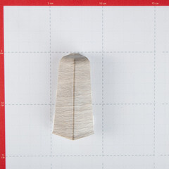 Угол наружный Salag Lima 72 мм дуб кембридж (1 шт.) - фото 2