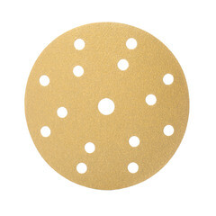 Изображение товара Диск шлифовальный КМ Gold d150 мм P180 на липучку бумажная основа (5 шт.)