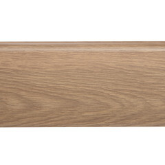 Плинтус ПВХ напольный Salag Lima 72 мм дуб бурбон натуральный 2500 мм - фото 3