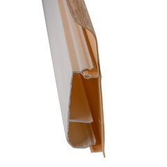 Плинтус ПВХ напольный Salag Lima 72 мм дуб бурбон натуральный 2500 мм - фото 2