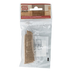 Заглушка торцевая Salag Lima 72 мм дуб бурбон натуральный левая-правая (2 шт.) - фото 2