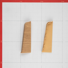 Заглушка торцевая Salag Lima 72 мм дуб бурбон натуральный левая-правая (2 шт.) - фото 3