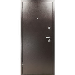 Дверь входная Промет Марс/Титан левая медный антик - медный антик 960х2050 мм - фото 3