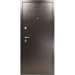 Дверь входная Промет Марс/Титан правая медный антик - медный антик 960х2050 мм - фото 3