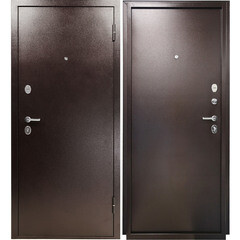 Дверь входная Промет Марс/Титан правая медный антик - медный антик 860х2050 мм - фото 1