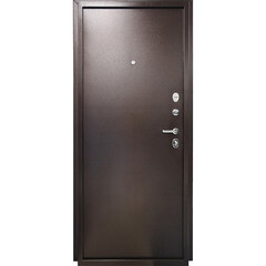 Дверь входная Промет Марс/Титан правая медный антик - медный антик 960х2050 мм - фото 2