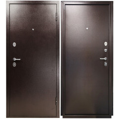 Изображение товара Дверь входная Промет Марс/Титан правая медный антик - медный антик 960х2050 мм