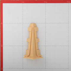 Угол внутренний Salag Lima 72 мм дуб бурбон натуральный (1 шт.) - фото 3