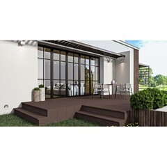 Клинкерная плитка Markaстрой Natural шоколад 320х320х14 мм (5 шт.=0,53 кв.м) - фото 14