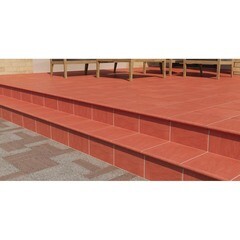 Клинкерная плитка Markaстрой Natural вишня 320х320х14 мм (5 шт.=0,53 кв.м) - фото 12