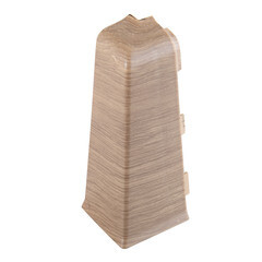 Угол наружный Salag Lima 72 мм дуб бурбон натуральный (1 шт.) - фото 1