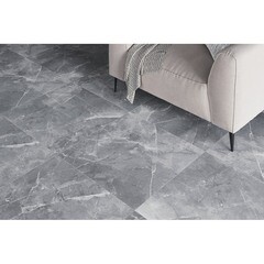 Керамогранит Staro Silk Gilio серый матовый 600x600x9 мм (4 шт.=1,44 кв.м) - фото 3