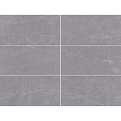Керамогранит Staro Silk Alpine Gris Matt серый матовый 1200x600x8 мм (3 шт.=2,16 кв.м) - фото 3