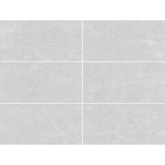 Керамогранит Staro Silk Alpine Bianco Matt серый матовый 1200x600x8 мм (3 шт.=2,16 кв.м) - фото 4