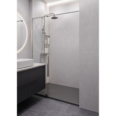 Керамогранит Staro Silk Alpine Bianco Matt серый матовый 1200x600x8 мм (3 шт.=2,16 кв.м) - фото 3
