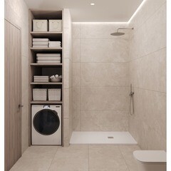 Керамогранит Staro Mystical Charm Crema Relief Matt бежевый матовый 1200х600х9 мм (2 шт.=1,44 кв.м) - фото 10