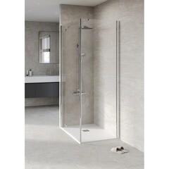 Керамогранит Staro Mystical Charm Bianco Relief Matt серый матовый 1200х600х9 мм (2 шт.=1,44 кв.м) - фото 10