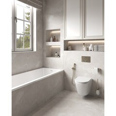 Керамогранит Staro Onyx Elegant Bianco Satin бежевый сатинированный 1200х600х9 мм (2 шт.=1,44 кв.м) - фото 10