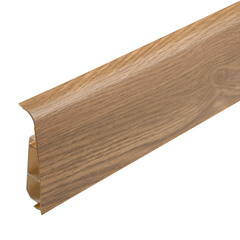 Изображение товара Плинтус ПВХ напольный Salag Lima 72 мм дуб аргос 2500 мм