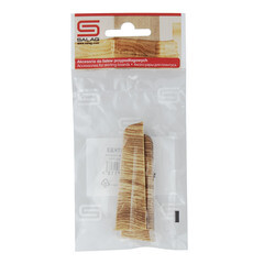 Заглушка торцевая Salag Lima 72 мм дуб аргос левая-правая (2 шт.) - фото 3