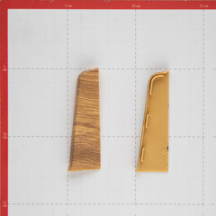 Заглушка торцевая Salag Lima 72 мм дуб аргос левая-правая (2 шт.) - фото 4