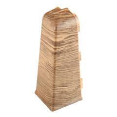 Угол наружный Salag Lima 72 мм дуб аргос (1 шт.) - фото 1