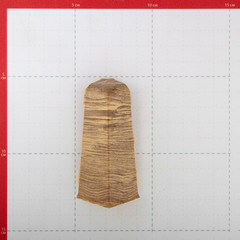 Угол наружный Salag Lima 72 мм дуб аргос (1 шт.) - фото 2