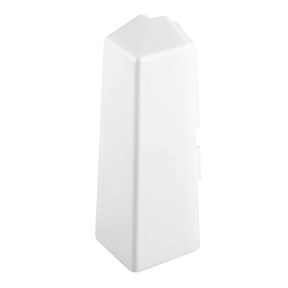 Изображение товара Угол наружный Salag NG 80 мм белый для плинтусов монтаж угол соединитель