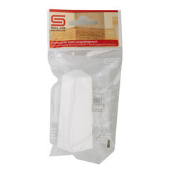 Угол наружный Salag NG 80 мм белый (1 шт.) - фото 3