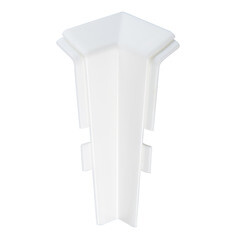 Угол внутренний Salag NG 80 мм белый (1 шт.) - фото 1