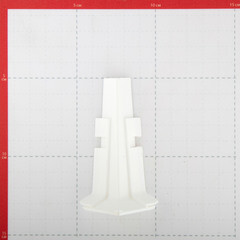 Угол внутренний Salag NG 80 мм белый (1 шт.) - фото 2