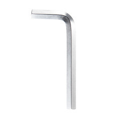 Ключ шестигранный имбусовый Зубр Мастер 14 мм 90 градусов с хромированным покрытием - фото 1