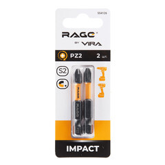 Бита Rage by Vira (554126) PZ2 магнитная 50 мм торсионная (2 шт.) - фото 3