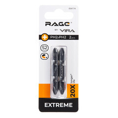 Бита Rage by Vira (554174) PH2 магнитная 50 мм двухсторонняя (2 шт.) - фото 3