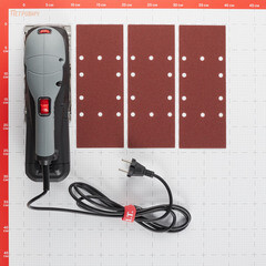 Шлифмашина вибрационная электрическая P.I.T. PSP300-C 300 Вт 187х90 мм - фото 2