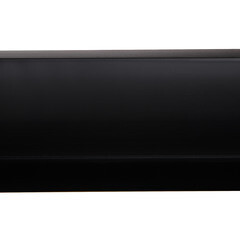 Плинтус ПВХ напольный Salag NG 80 мм черный 2500 мм - фото 3