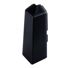 Изображение товара Угол наружный Salag NG 80 мм черный (1 шт.)