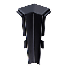 Изображение товара Угол внутренний Salag NG 80 мм черный (1 шт.)