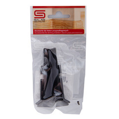 Угол внутренний Salag NG 80 мм черный (1 шт.) - фото 3