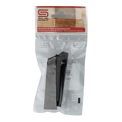 Заглушка торцевая Salag NG 80 мм черный левая-правая (2 шт.) - фото 3