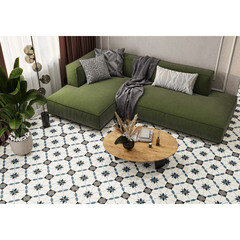 Керамогранит New Trend Design Art felix 200х200х8 мм (24 шт.= 0,96 кв.м) - фото 8