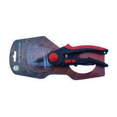 Секатор плоскостной Инструм-Агро Классик с двухкомпонентными рукоятками (010133) - фото 2