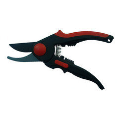 Изображение товара Секатор плоскостной Инструм-Агро Классик с двухкомпонентными рукоятками (010133)