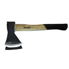 Изображение товара Топор кованый Инструм-Агро Лесоруб 1 (040528) деревянная рукоятка 320 мм 0,83 кг