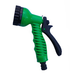 Изображение товара Пистолет для полива Инструм-Агро Оазис эконом пластиковый с отсекателем 7 режимов (012605)