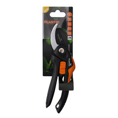 Секатор плоскостной Pantic P208 с обрезиненными рукоятками (25208-01) - фото 5