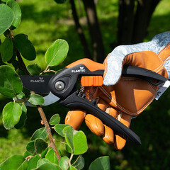 Секатор плоскостной Pantic P208 с обрезиненными рукоятками (25208-01) - фото 4