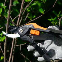 Секатор плоскостной Pantic P208 с обрезиненными рукоятками (25208-01) - фото 3